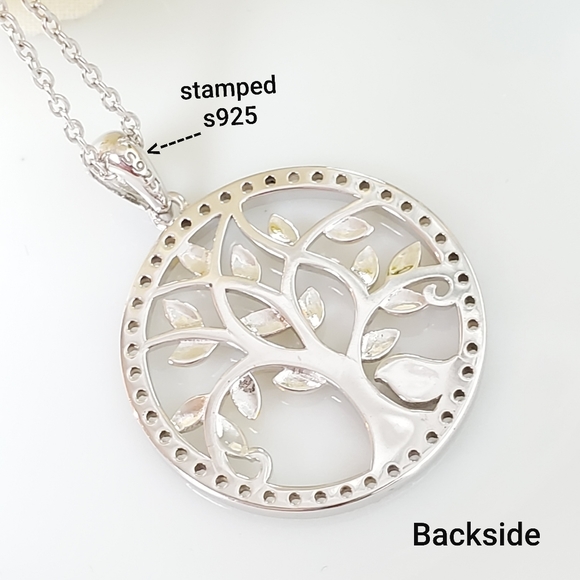 NEW Tree of Life with Cutie Bird Necklace - Picture 3 of 7